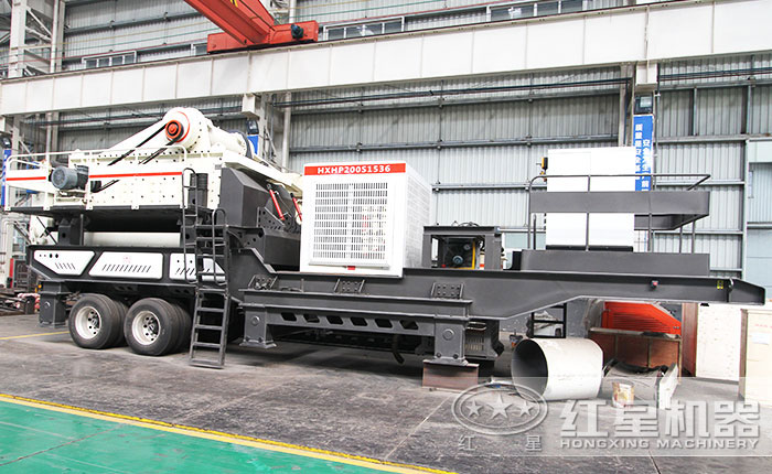 可移動(dòng)破碎機(jī)