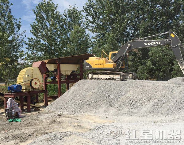 PCZ重錘式破碎機