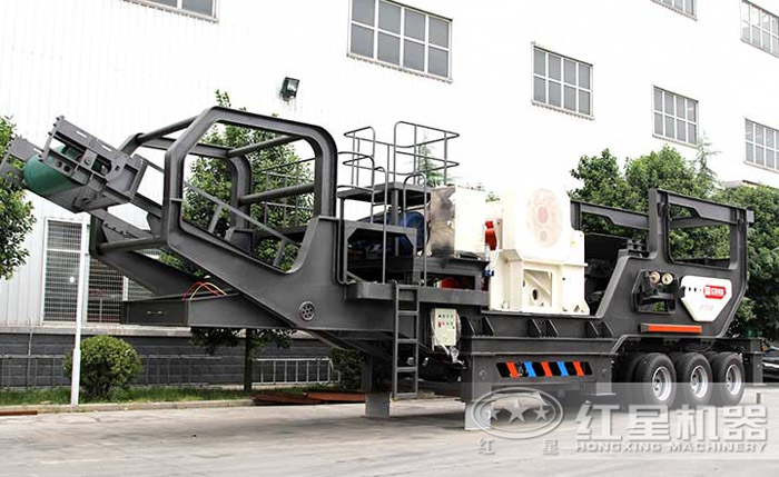 移動破料機 移動破料機