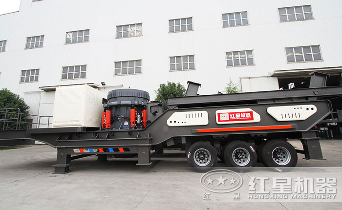 移動破料機廠區 移動破料機廠區