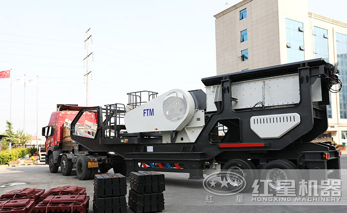 移動破料機發貨圖 移動破料機發貨圖