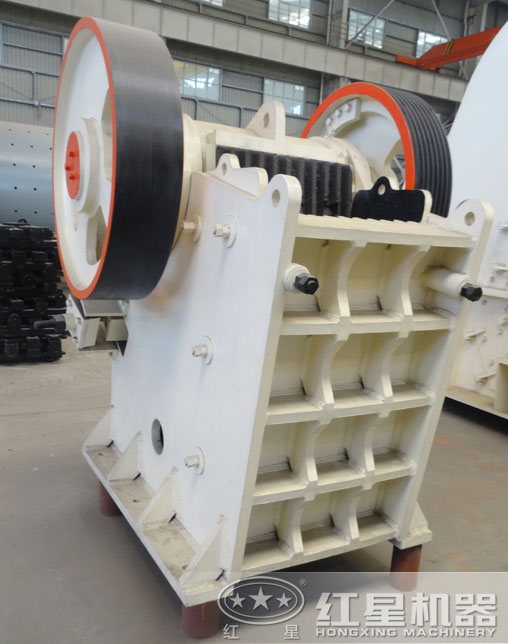 歐版顎式破碎機