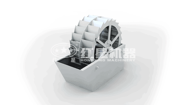 2914洗砂機清洗砂石作業展示 2914洗砂機清洗砂石作業展示