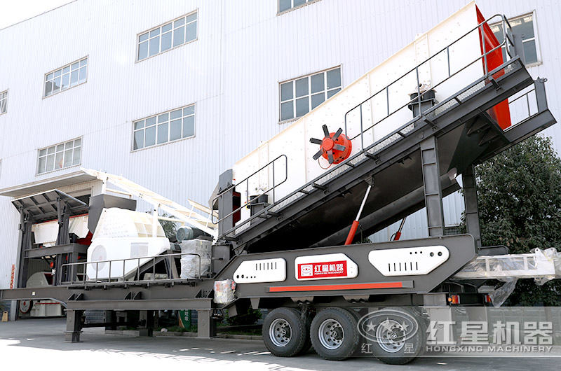 移動重錘式破碎機 移動重錘式破碎機