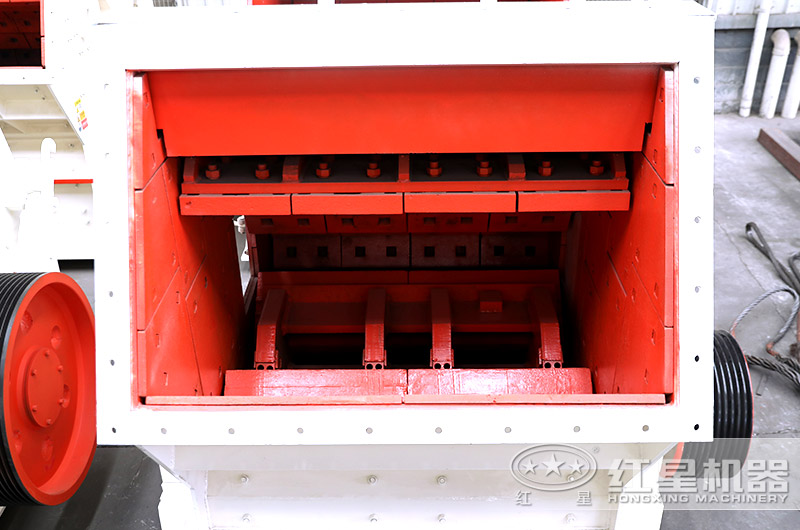 反擊式破碎機進料口 反擊式破碎機進料口