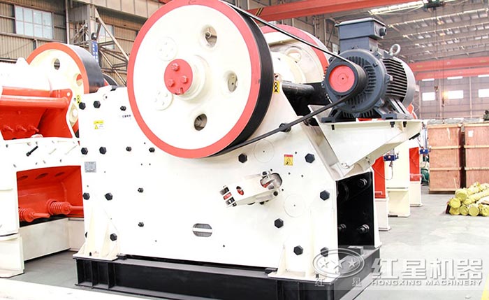 紅星廠家生產的CJ顎式破碎機