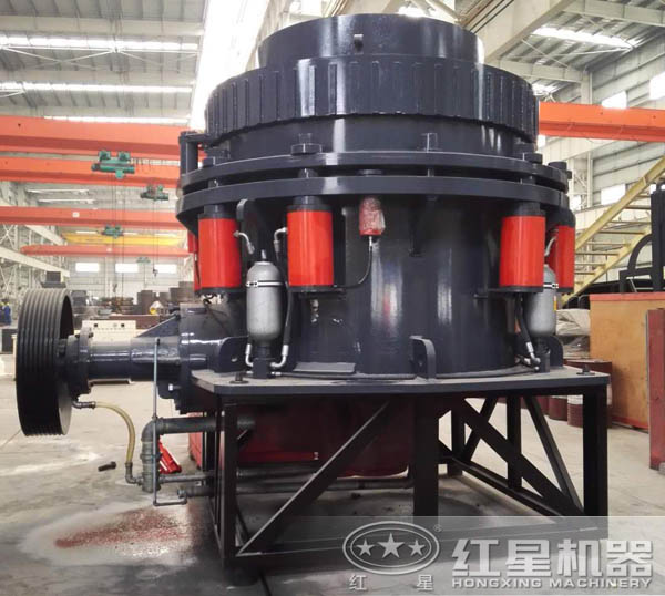 時產一千噸的圓錐破碎機