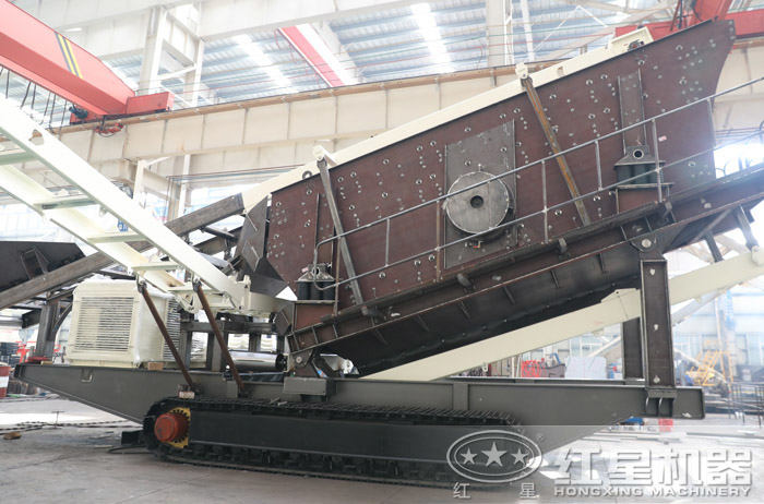 履帶式篩分標(biāo)準(zhǔn)型移動(dòng)破碎站