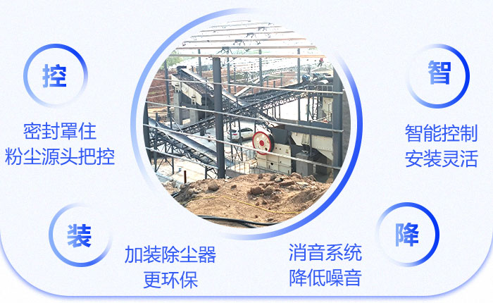 環(huán)保石料粉碎機(jī)降低污染 環(huán)保石料粉碎機(jī)降低污染