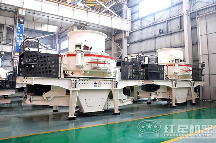 HVI型離心沖擊破碎機 HVI型離心沖擊破碎機