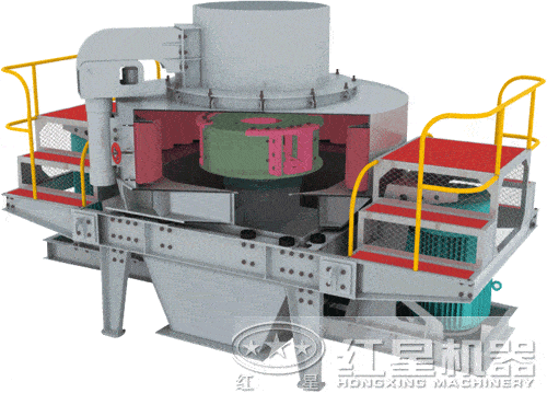 HVI制沙機工作展示