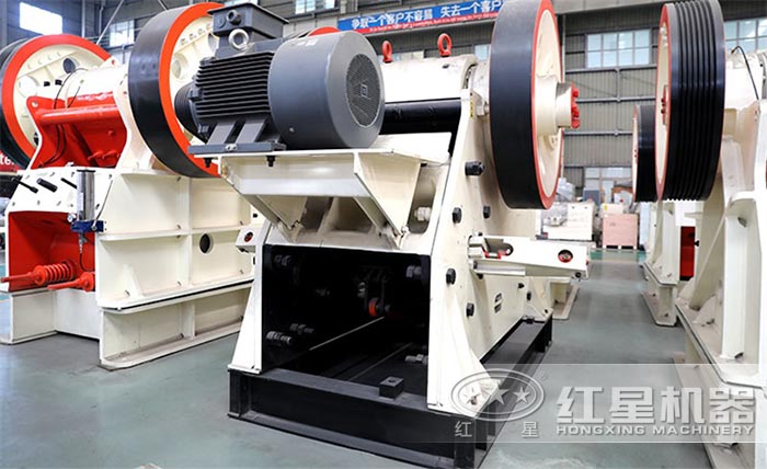 小型顎式咬石機