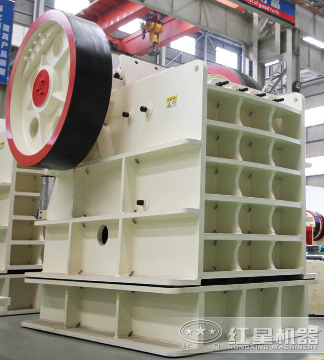 石料粗破機顎式破碎機