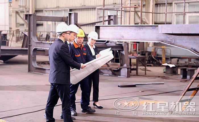 紅星技術人員車間現場指導 紅星技術人員車間現場指導