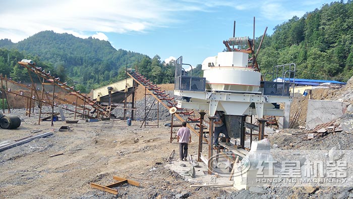 沖擊式卵石破碎機 沖擊式卵石破碎機