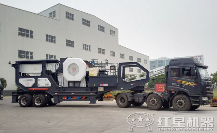 移動破碎站發貨了