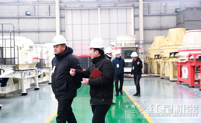 國內(nèi)用戶到紅星實地參觀 國內(nèi)用戶到紅星實地參觀