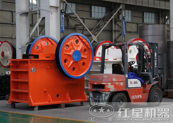 顎式石頭破碎機準備發貨 顎式石頭破碎機準備發貨