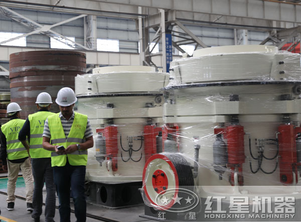 印度客戶參觀紅星車間 印度客戶參觀紅星車間