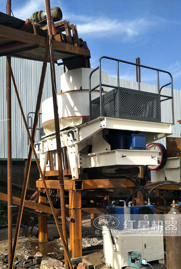 VSI制砂機安裝現場 VSI制砂機安裝現場