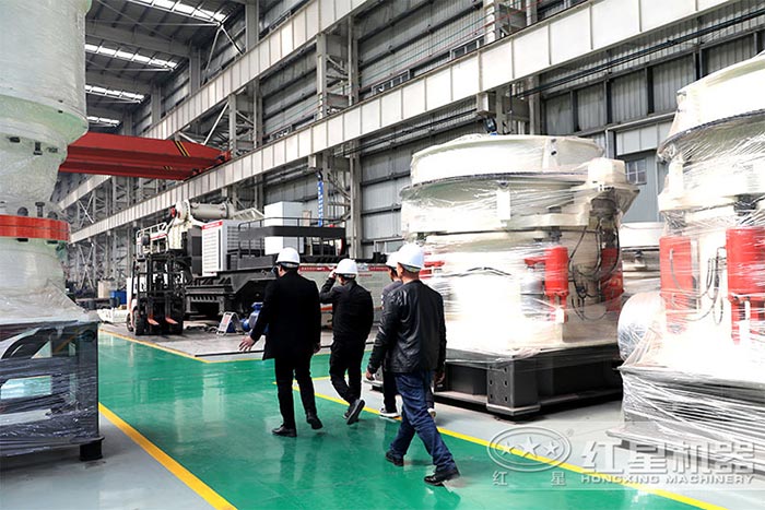 混泥土圓錐破碎機