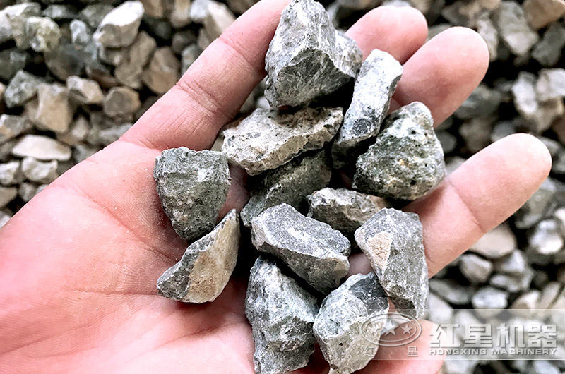 單缸圓錐破碎機(jī)加工成品