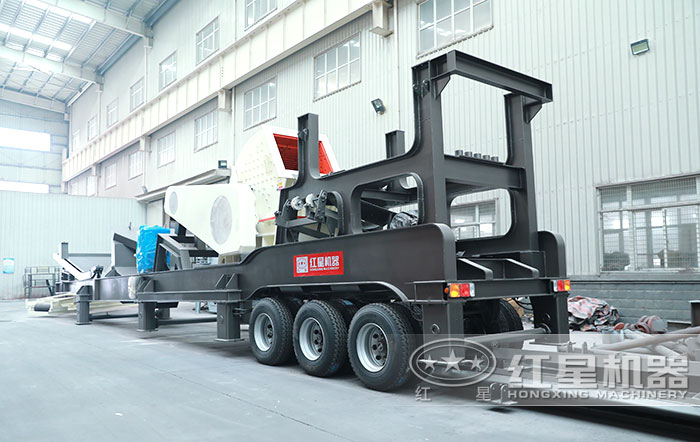 移動重錘式粉碎機