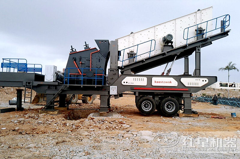 海南三亞反擊式破碎機施工現(xiàn)場 海南三亞反擊式破碎機施工現(xiàn)場