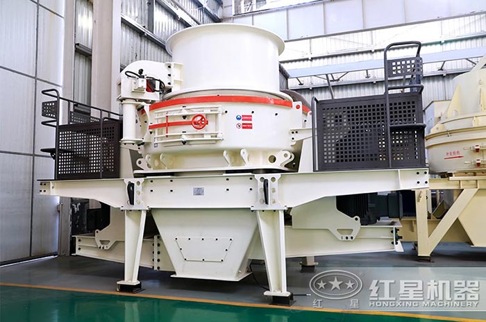 第六代立式HVI制砂機