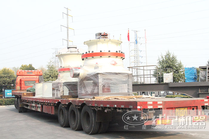 紅星單缸圓錐破碎機車間發貨 紅星單缸圓錐破碎機車間發貨