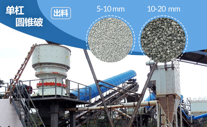 單缸圓錐破碎機成品展示 單缸圓錐破碎機成品展示