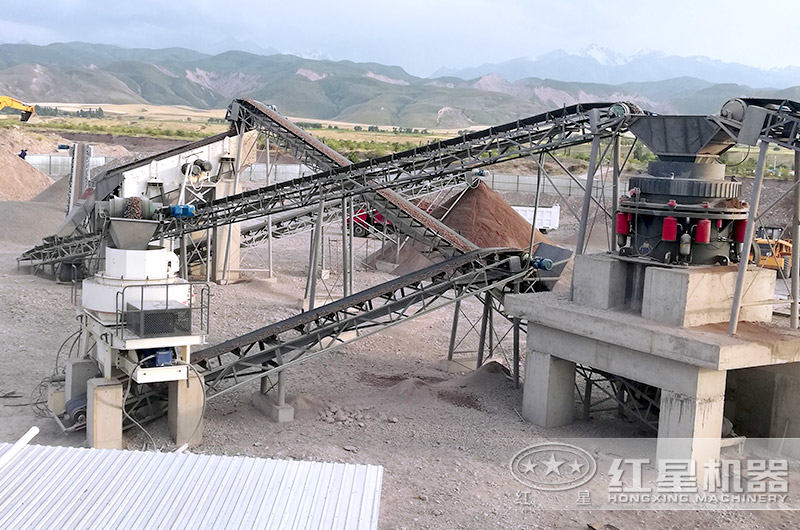 吉爾吉斯坦制沙現(xiàn)場 吉爾吉斯坦制沙現(xiàn)場