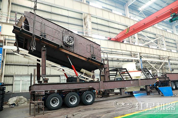 流動石頭打沙機