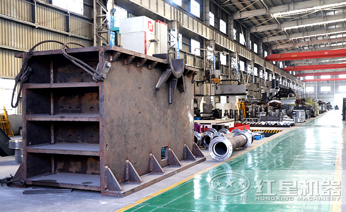 紅星原料車間展示