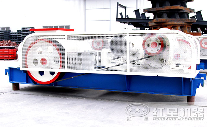 小型對輥破碎機