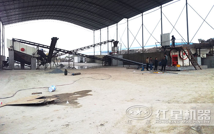 石料破碎生產線