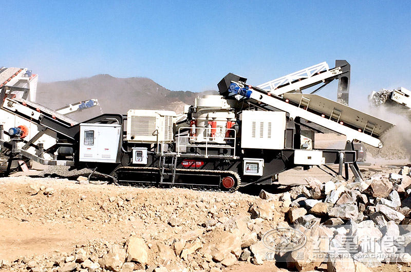 搭在圓錐破碎機 搭在圓錐破碎機