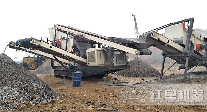 履帶式移動碎石設(shè)備 履帶式移動碎石設(shè)備