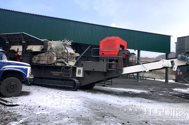 履帶式移動反擊式破碎機 履帶式移動反擊式破碎機