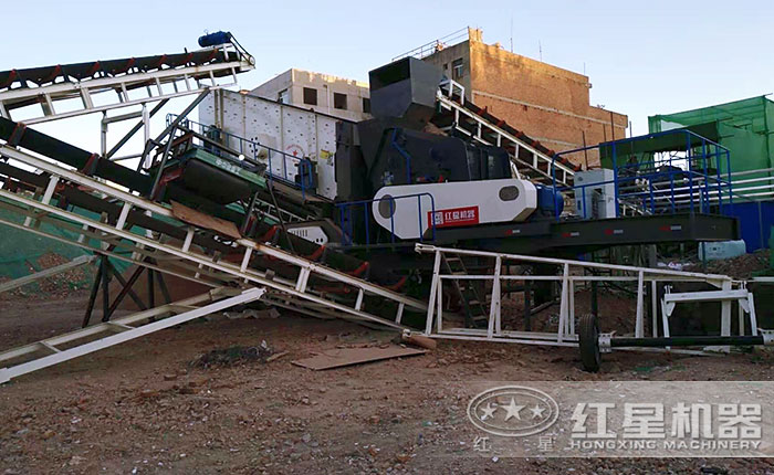 搭載反擊破的移動破碎機 搭載反擊破的移動破碎機