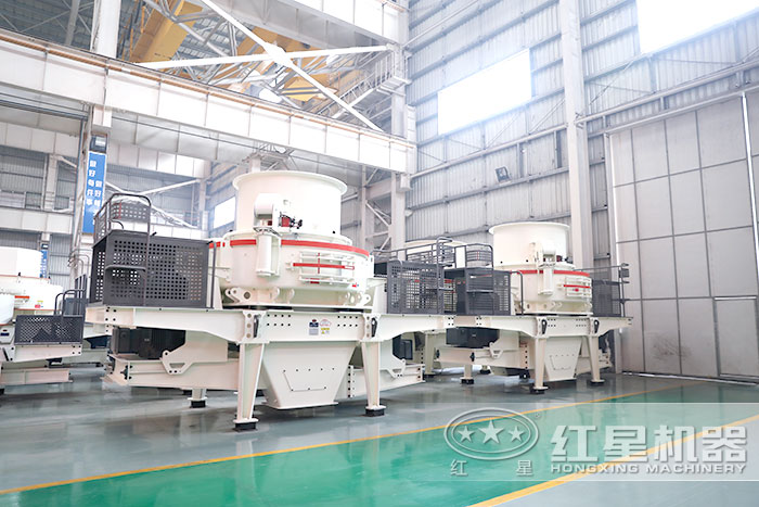 固定式大型碎砂機 固定式大型碎砂機