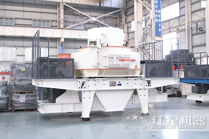 VSI型固定大型碎砂機 VSI型固定大型碎砂機