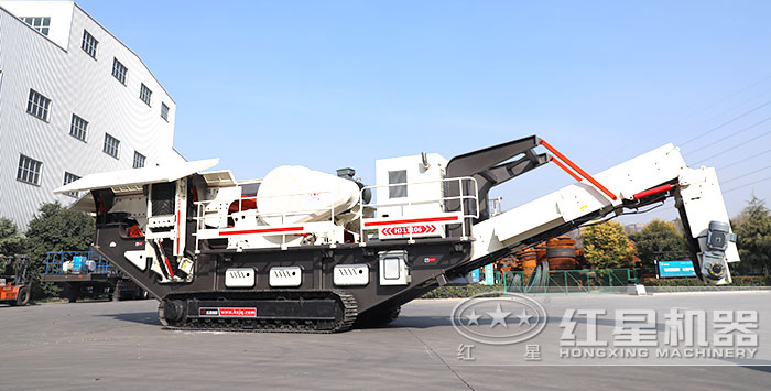 紅星履帶粉碎機