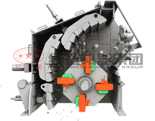反擊式破碎機工作原理 反擊式破碎機工作原理