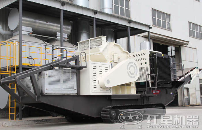 履帶式移動破碎站 履帶式移動破碎站