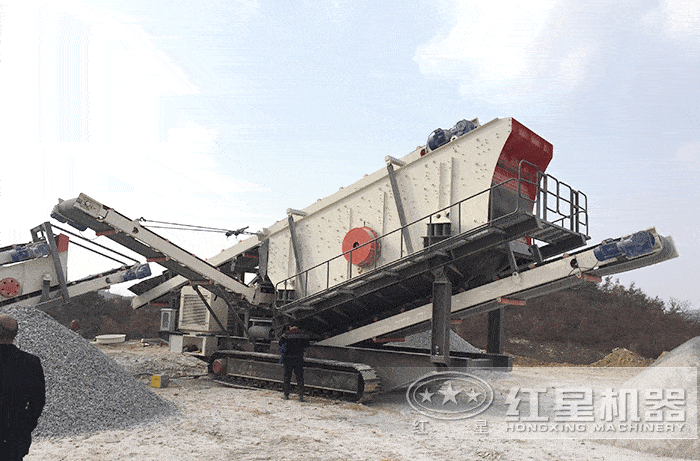 履帶移動碎石機 履帶移動碎石機