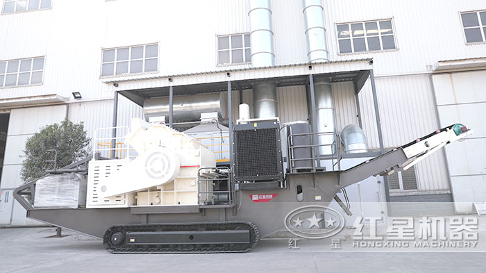 紅星移動碎石機 紅星移動碎石機