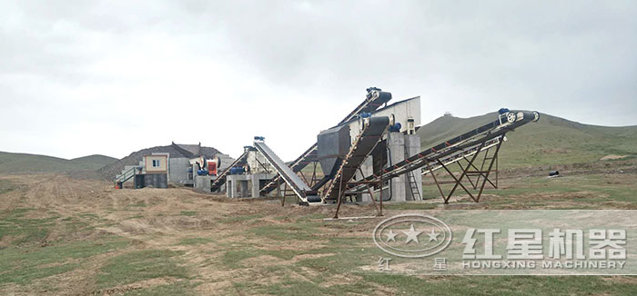 用戶配置的大型石料廠生產(chǎn)線 用戶配置的大型石料廠生產(chǎn)線