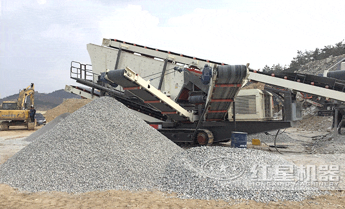 移動型大型石料廠生產(chǎn)線 移動型大型石料廠生產(chǎn)線