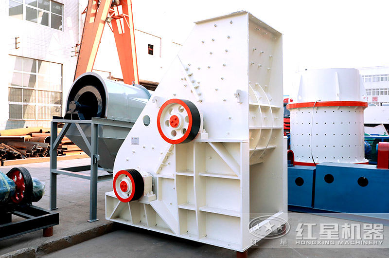 無篩底雙級破碎機 無篩底雙級破碎機